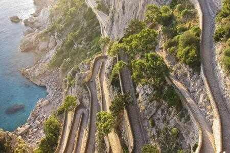 Gocce Villas - Skyline Sorrento Views In The Heart Of Sorrent Exterior foto